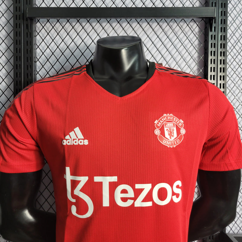 Camisa Oficial do Manchester United 22/23 Versão Jogador Treino