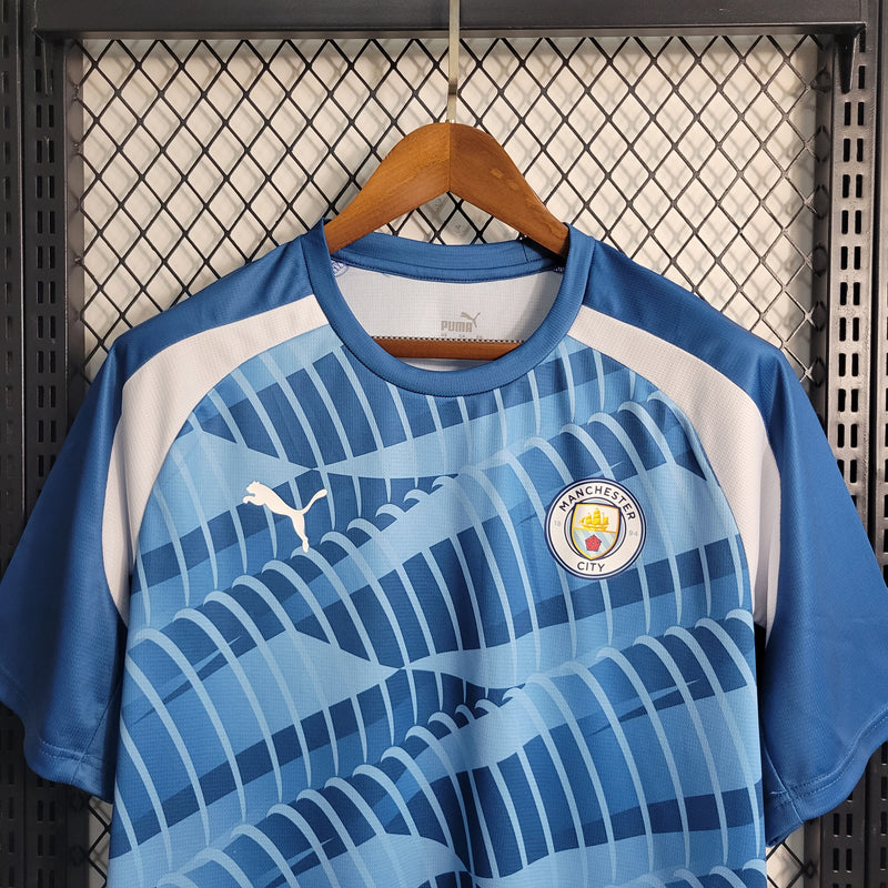 Camisa Oficial do Manchester City 23/24 - Treino