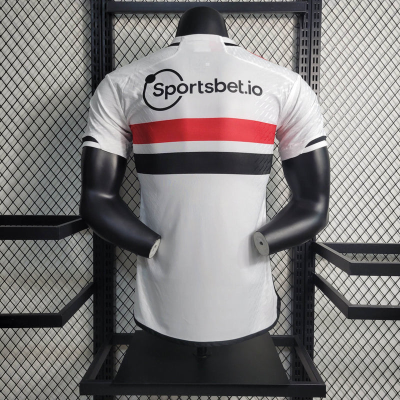 Camisa Oficial do São Paulo 23/24 Versão Jogador - Copa do Brasil