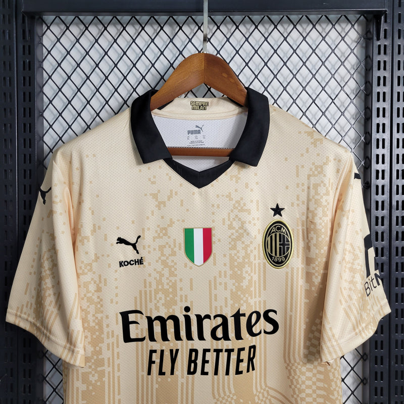 Camisa Oficial do Milan 23/24 - Versão Torcedor