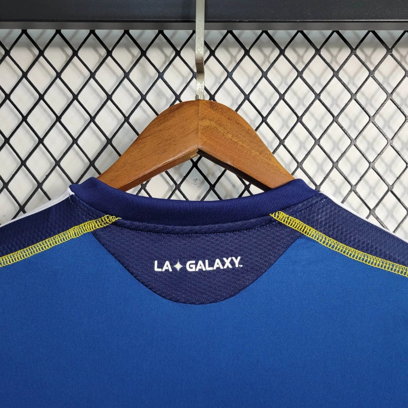 Camisa Retrô do Los Angeles Galaxy 2011/2012 - Manga Longa