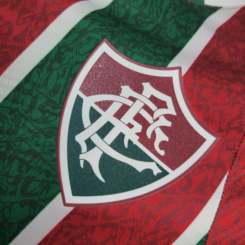 Camisa Oficial do Fluminense 24/25 - Versão Jogador