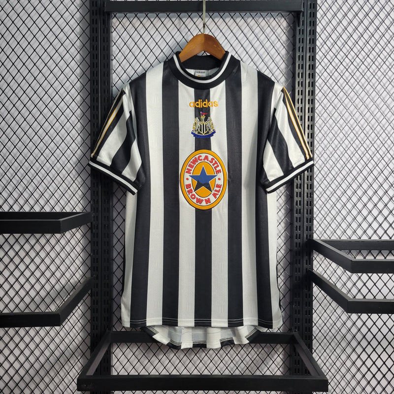 Camisa Retrô do Newcastle 1995/1997