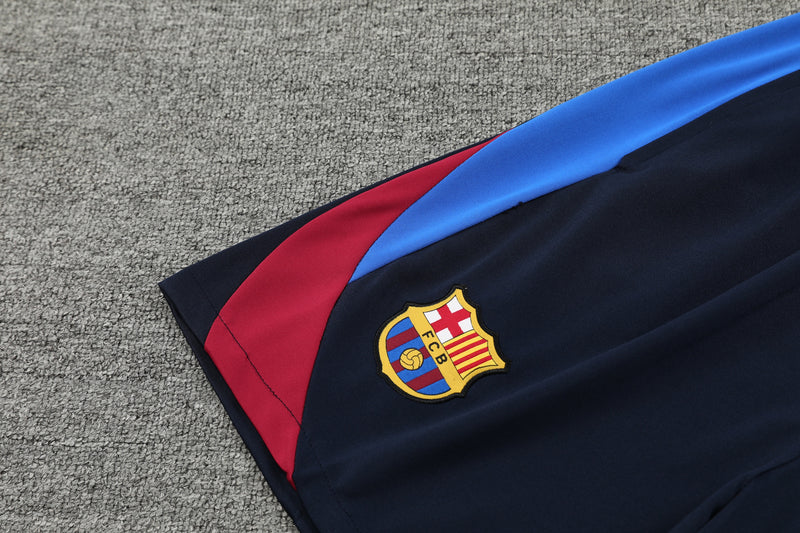 Kit Oficial do Barcelona 24/25 - Treino