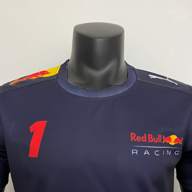 Camisa Oficial do Red Bull Racing F1 24/25 - Fórmula 1