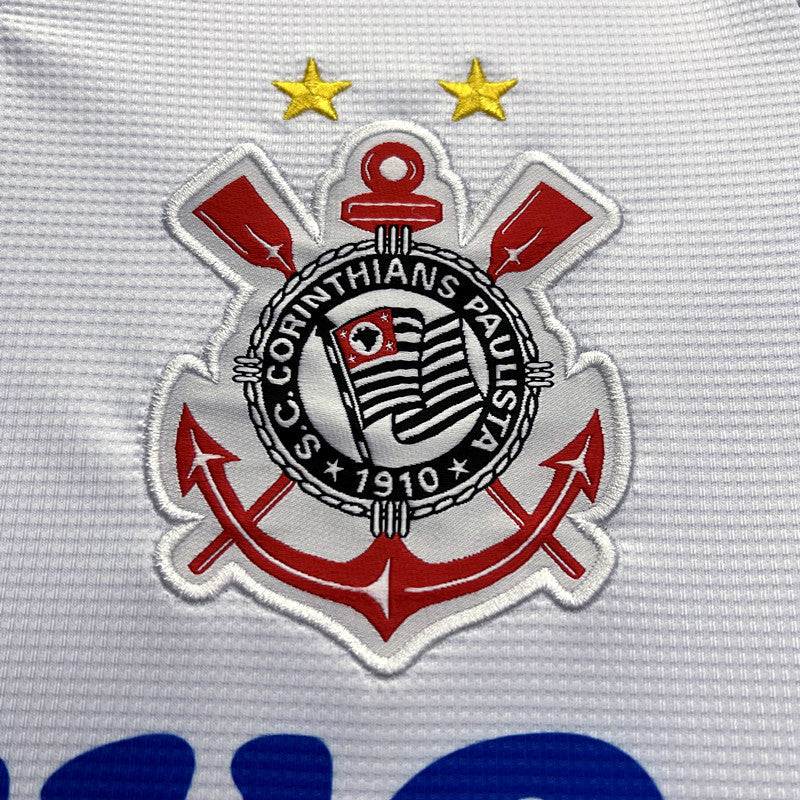 Camisa Retrô do Corinthians 1999