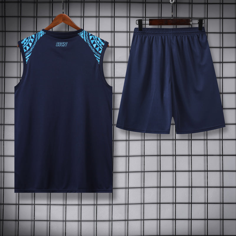 Kit Oficial da Inter de Milão 24/25 - Treino