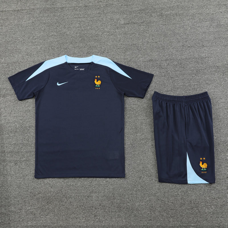 Kit Oficial da França 24/25 - Kit Treino