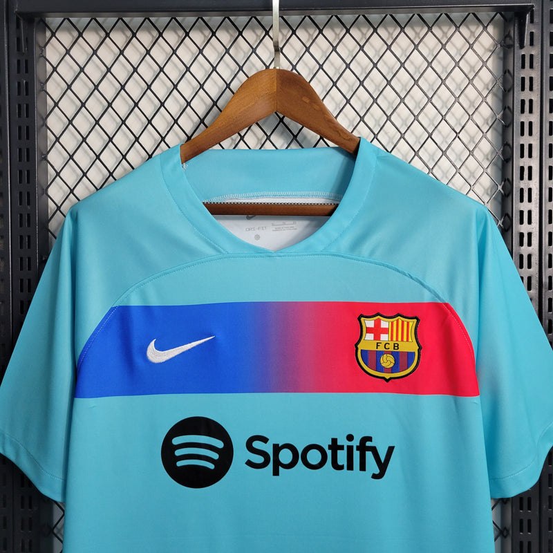 Camisa Oficial do Barcelona 23/24 - Versão Torcedor