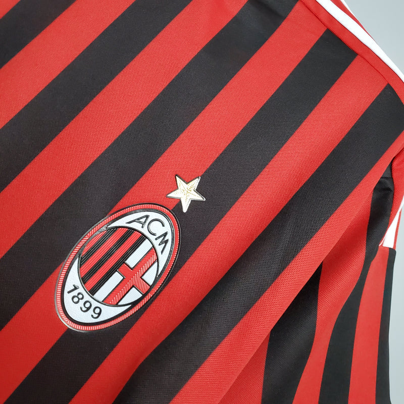 Camisa Retrô do Milan 2011/2012