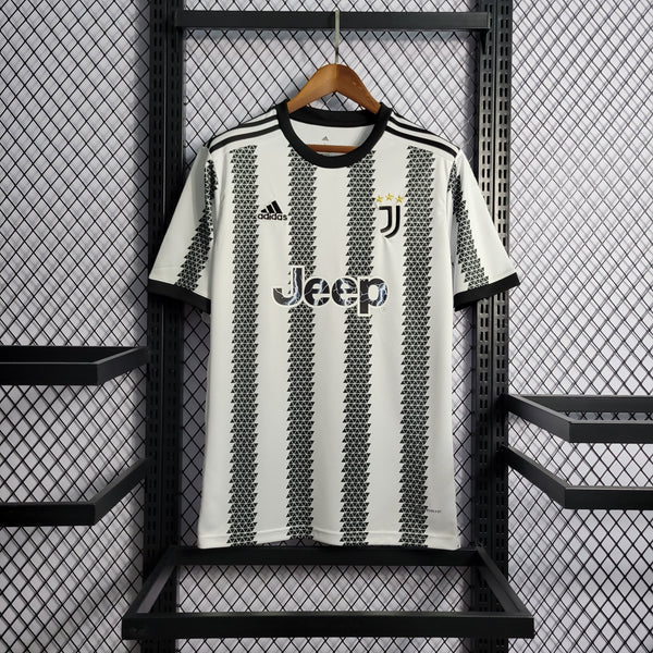 Camisa Oficial da Juventus 22/23 - Versão Torcedor