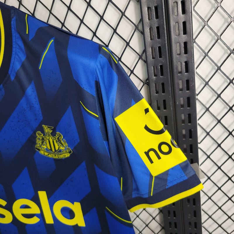 Camisa 2 Oficial do Newcastle 23/24 - Versão Torcedor