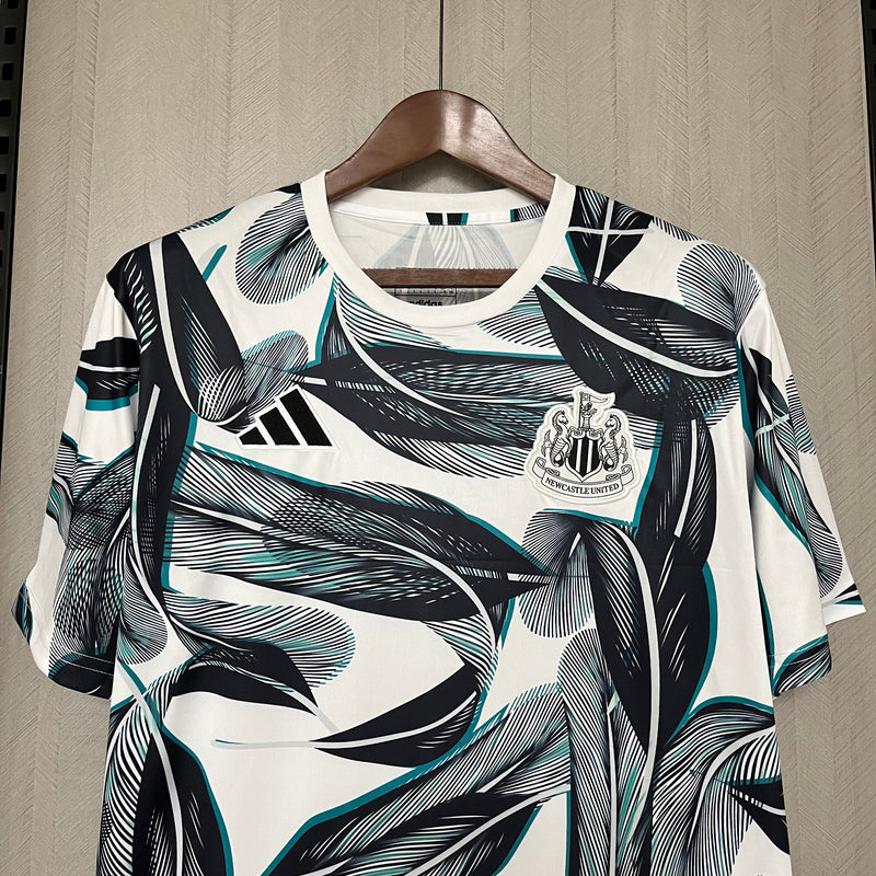 Camisa Oficial do Newcastle 24/25 - Versão Torcedor