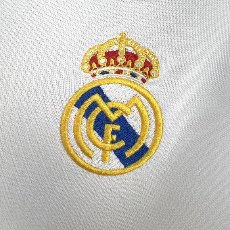 Camisa Retrô do Real Madrid 2002 - Versão Retrô