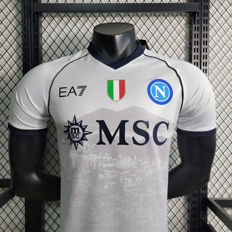 Camisa 2 Oficial do Napoli 23/24 - Versão Jogador