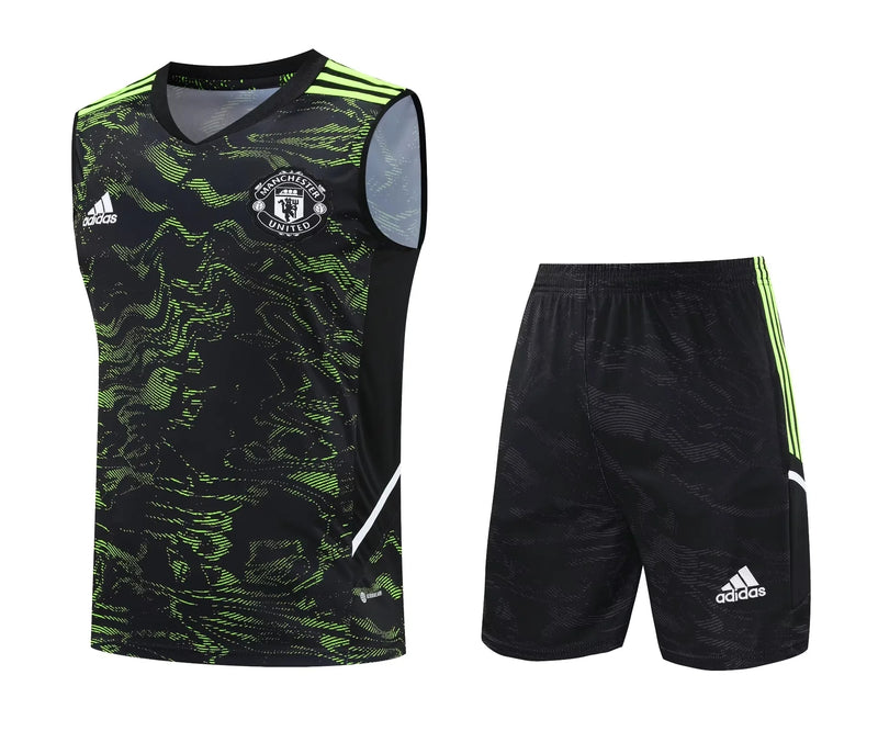 Kit Oficial do Manchester United 22/23 - Treino