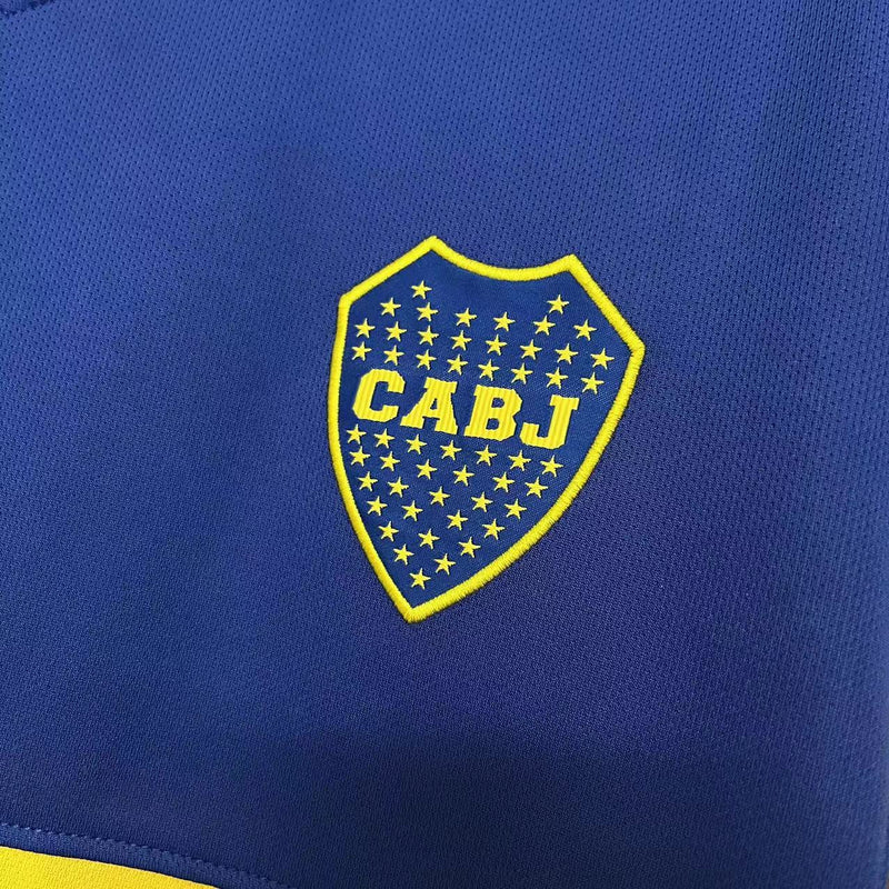 Camisa Retrô do Boca Juniors 2011/2012 - Versão Retrô