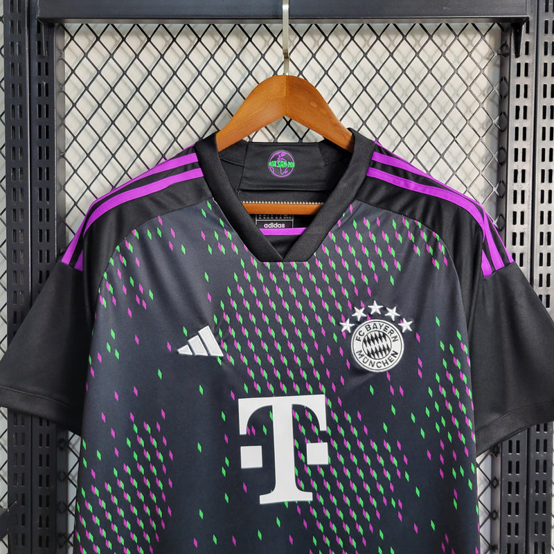 Camisa Oficial do Bayern de Munique 23/24 - Edição Black Especial