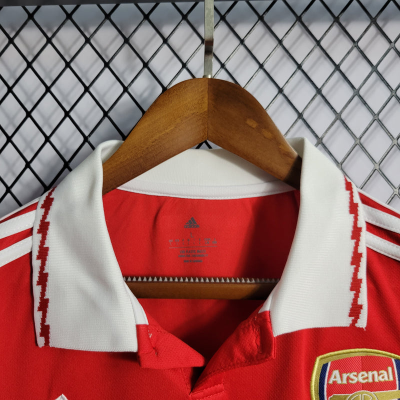 Camisa Oficial do Arsenal 22/23 - Manga Longa