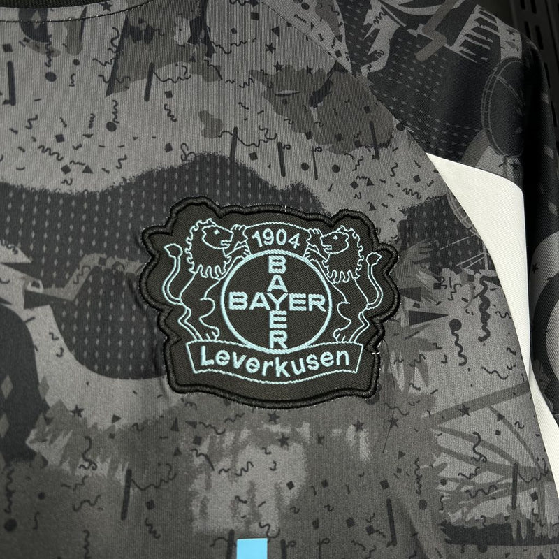 Camisa Oficial do Bayer Leverkusen 24/25 - Versão Torcedor