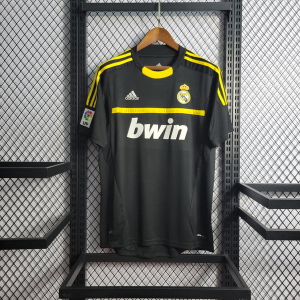 Camisa Retrô do Real Madrid 2011/2012 - Goleiro