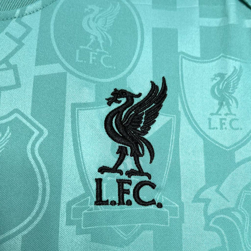 Camisa Oficial do Liverpool 24/25 - Versão Torcedor