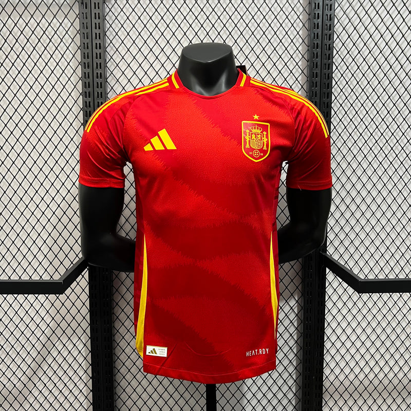 Camisa Oficial da Espanha 24/25 - Versão Jogador