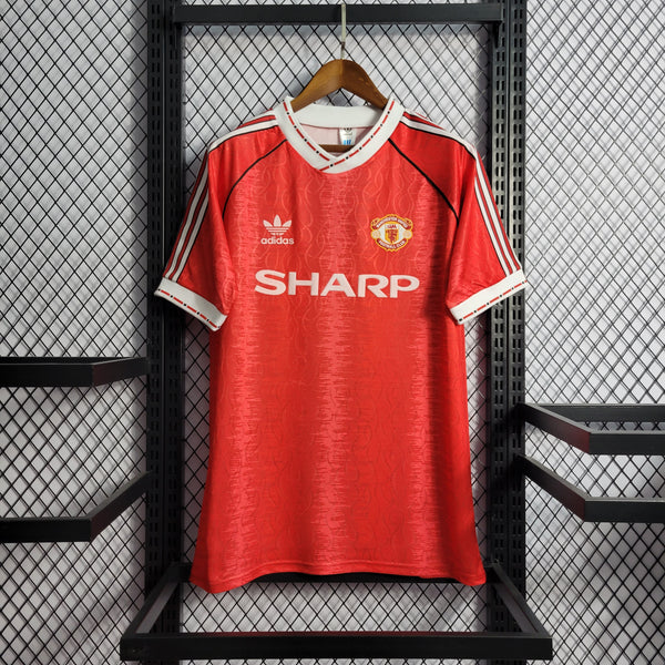 Camisa Retrô do Manchester United 1990/1992