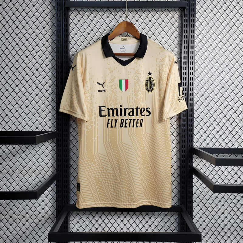 Camisa Oficial do Milan 23/24 - Versão Torcedor