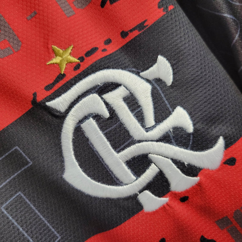 Camisa do CR Flamengo 23/24 Versão Torcedor - Ediçaõ Especial