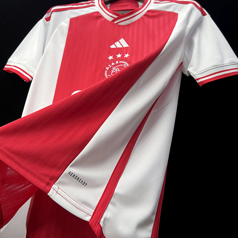 Camisa Oficial do Ajax 23/24 - Versão Torcedor