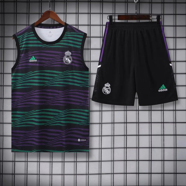 Kit Oficial do Real Madrid 22/23 - Treino