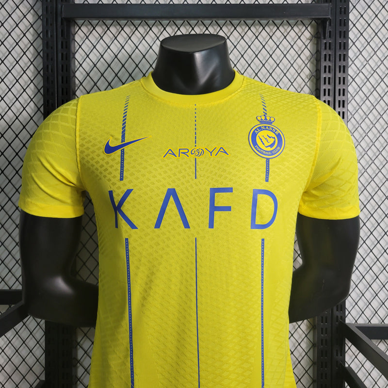 Camisa Oficial do Al-Nassr 23/24 - Versão Jogador