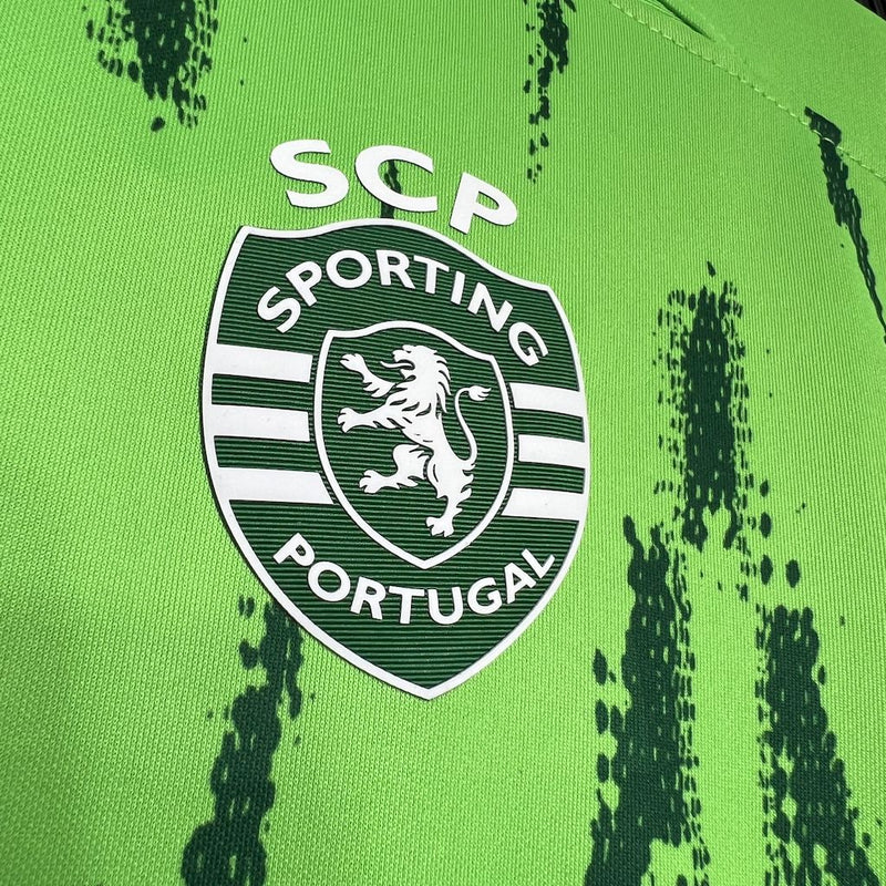 Camisa Oficial do Sporting 24/25 - Versão Torcedor