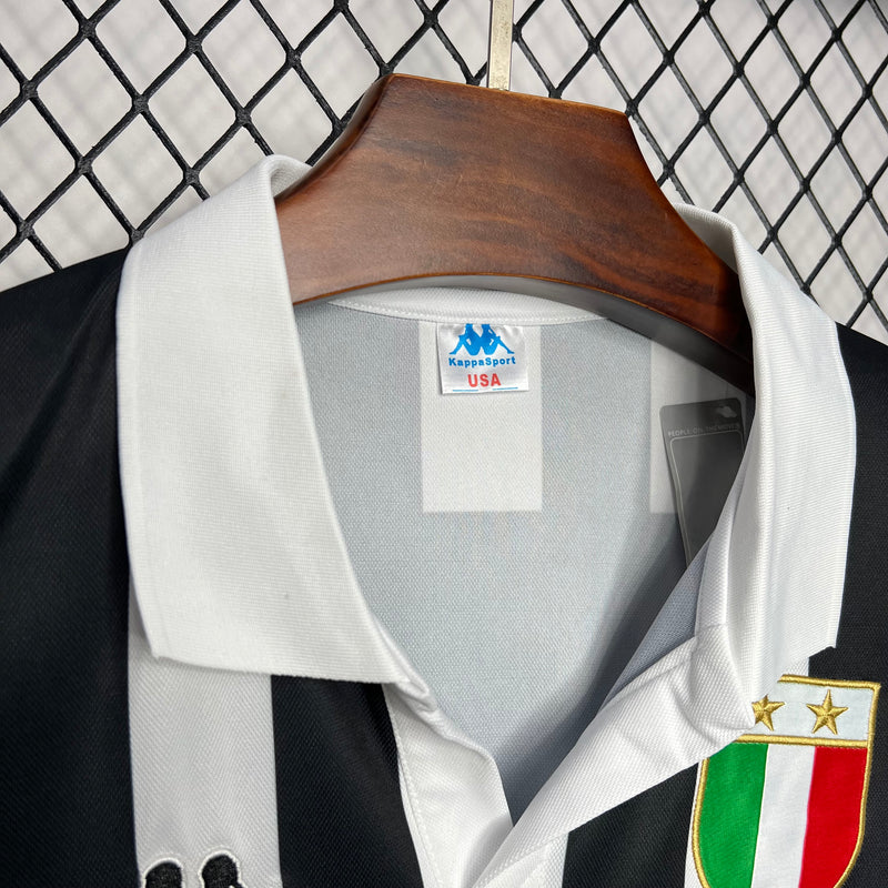 Camisa Retrõ da Juventus 1984/1985