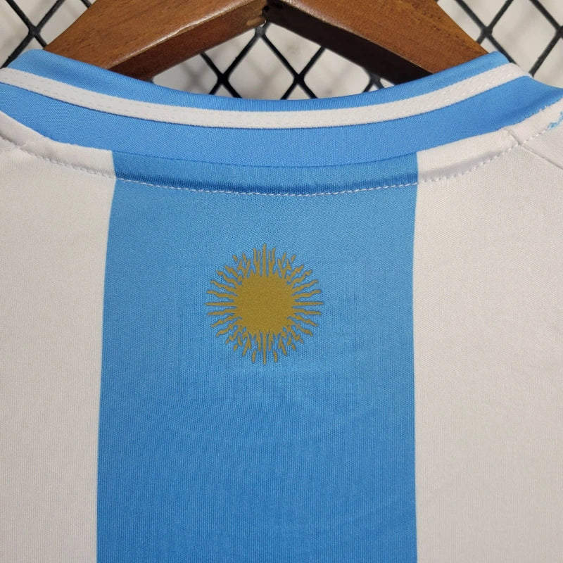 Camisa Oficial da Argentina 24/25 - Versão Torcedor