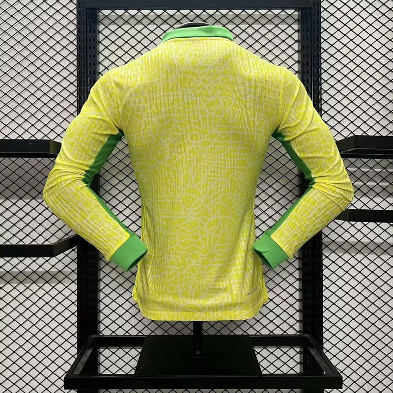 Camisa Oficial do Brasil 24/25 - Manga Longa