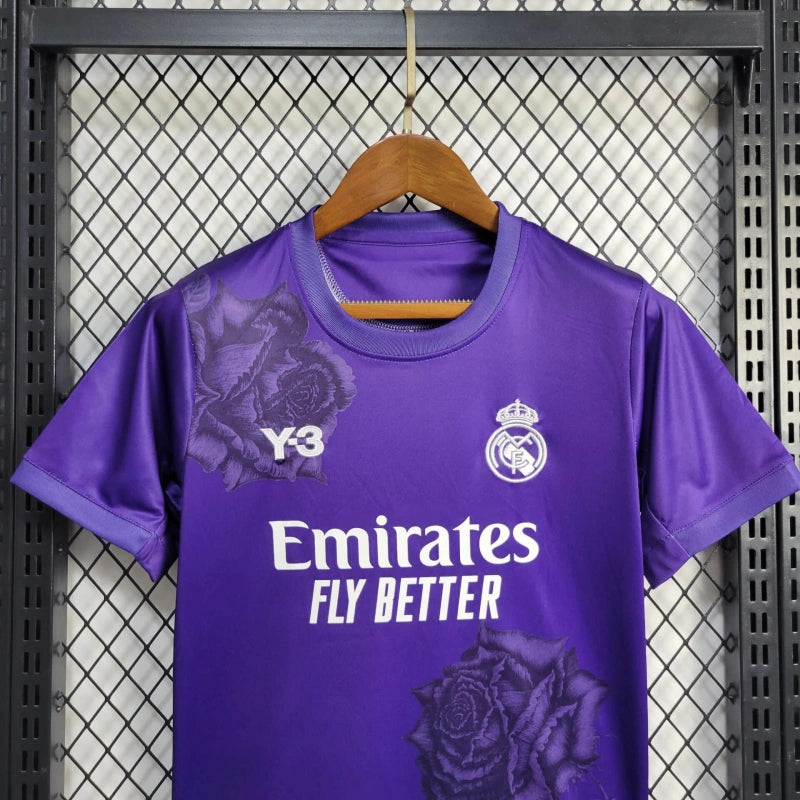 Conjunto Infantil Oficial do Real Madrid 24/25 Edição Especial - Kids