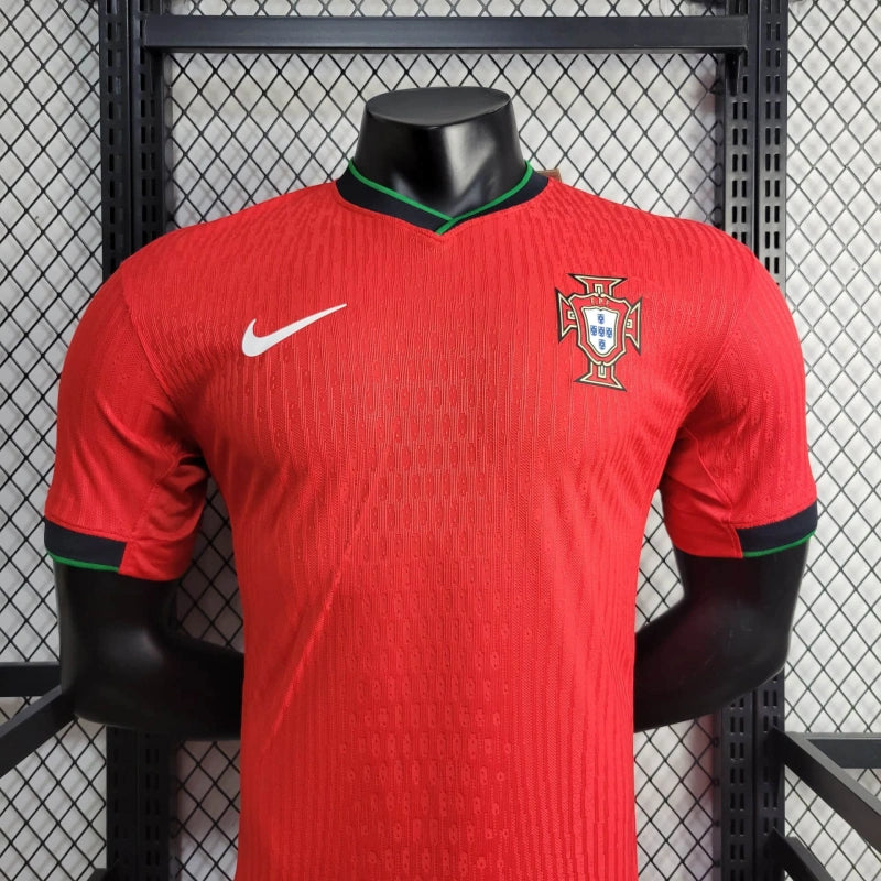 Camisa Oficial de Portugal 24/25 - Versão Jogador