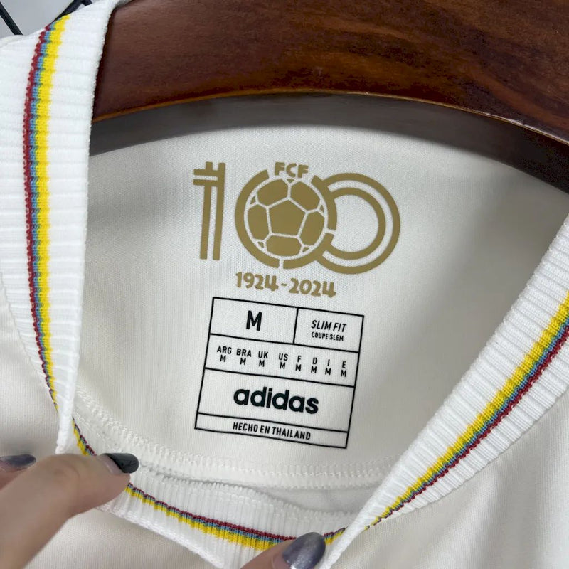 Camisa Oficial da Colômbia 24/25 Versão Torcedor - 100° Aniversário