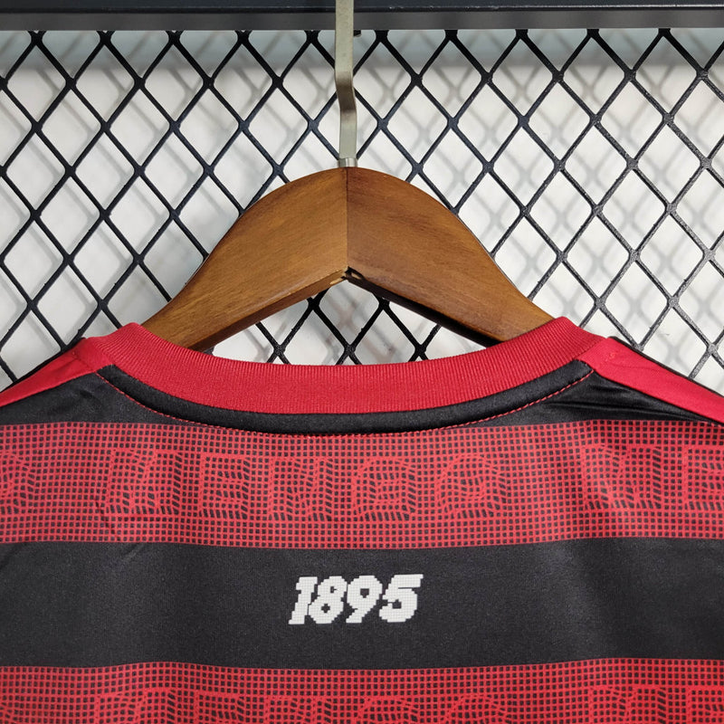 Camisa Feminina Retrô do CR Flamengo 2019 - Baby Look