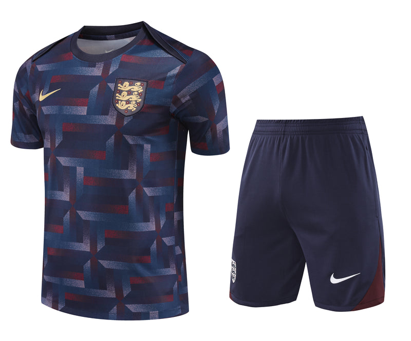 Kit Oficial da Inglaterra 24/25 - Treino