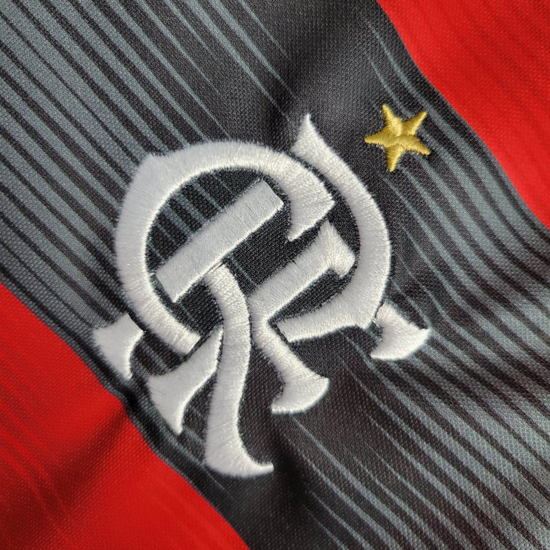 Conjunto Infantil Oficial do CR Flamengo 23/24 - Kids