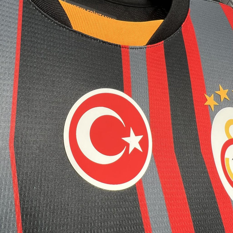 Camisa Oficial do Galatasaray 24/25 - Versão Torcedor