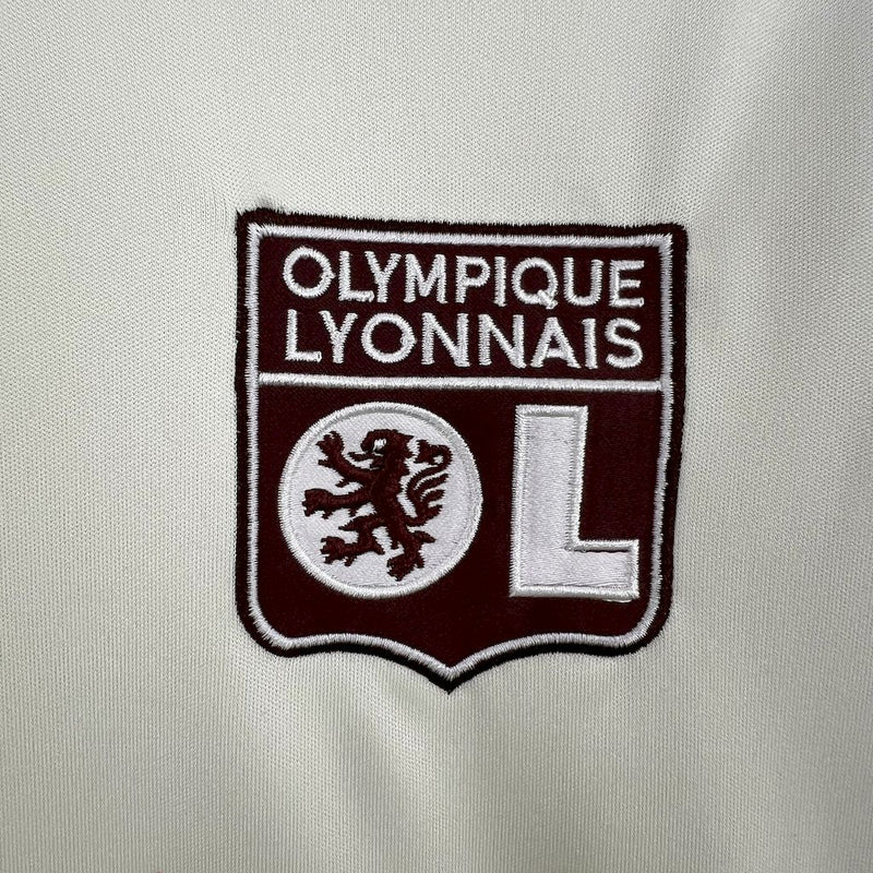 Camisa Oficial do Lyon 24/25 - Versão Torcedor