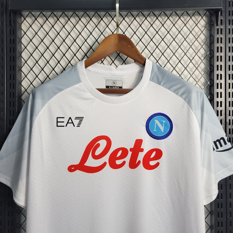 Camisa 2 Oficial do Napoli 23/24 - Versão Torcedor