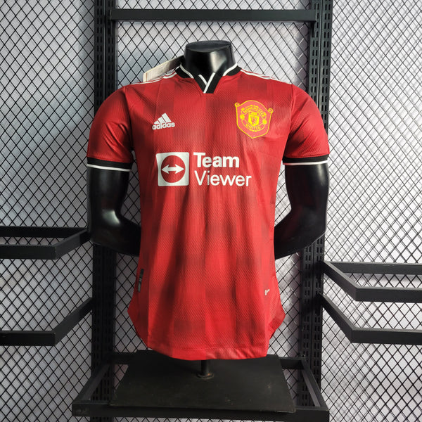 Camisa Oficial do Manchester United 22/23 Versão Jogador - Treino