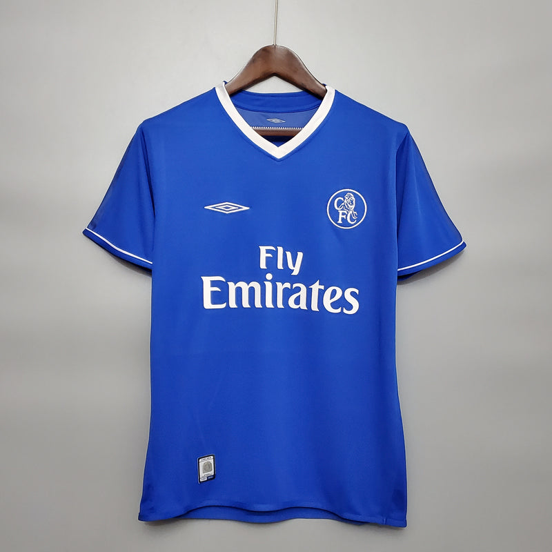 Camisa Retrô do Chelsea 2003/2005