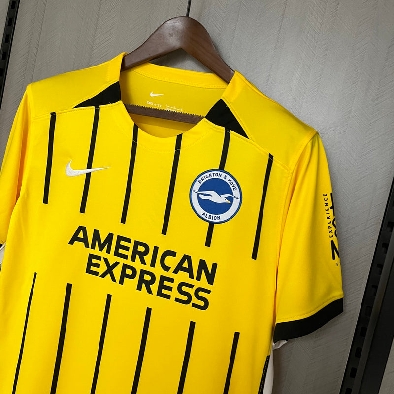 Camisa Oficial do Brighton 24/25 - Versão Torcedor