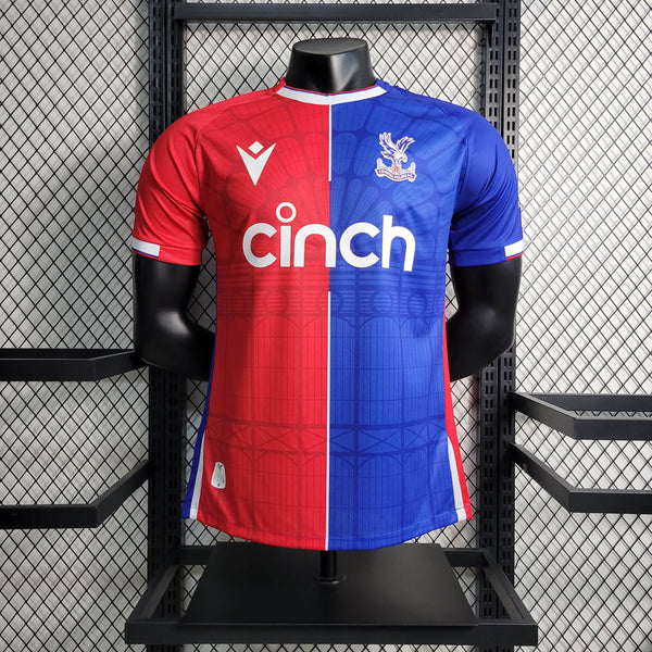 Camisa Oficial do Crystal Palace 23/24 - Versão Jogador